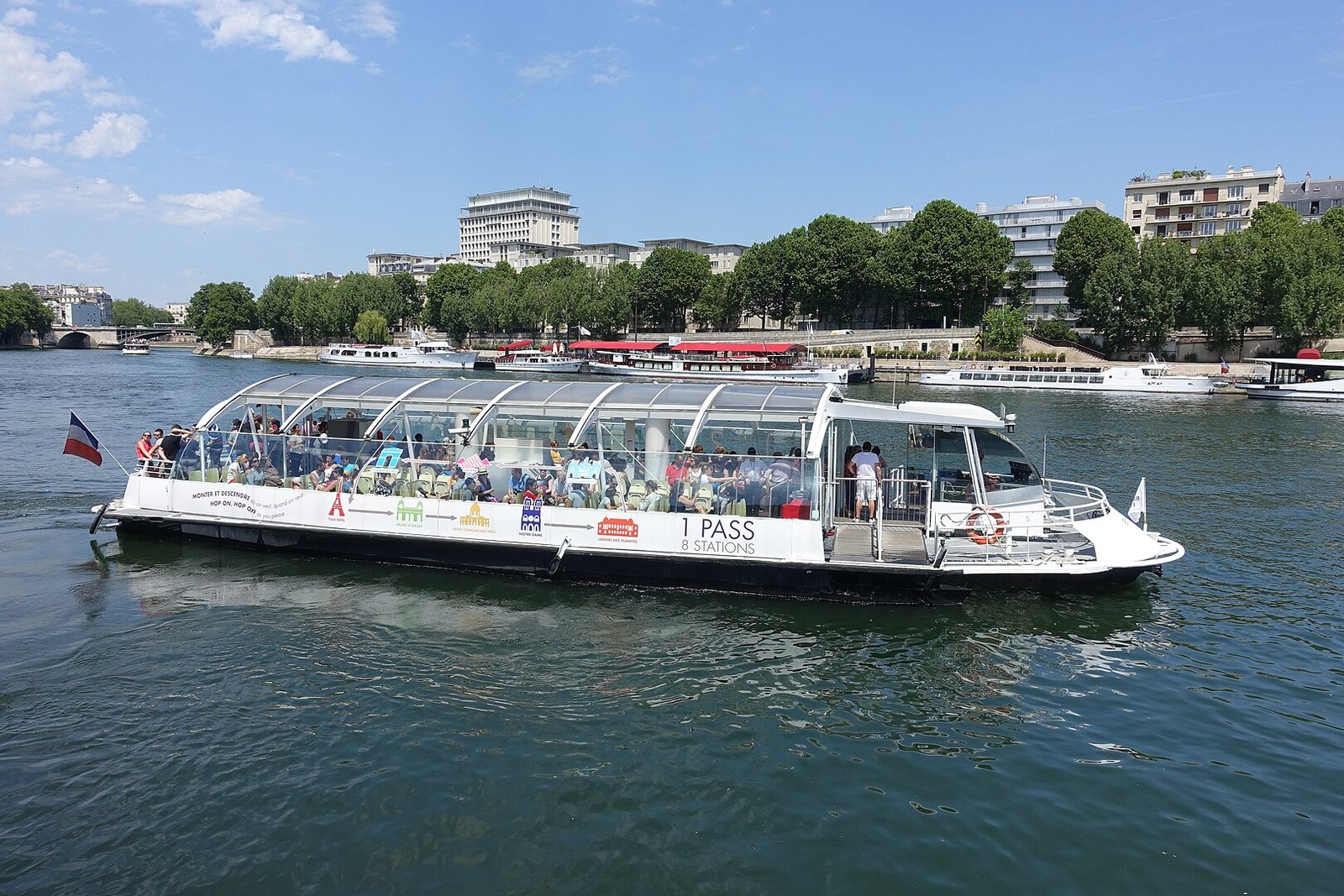 Batobus Paris