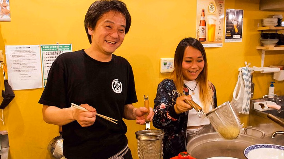 Japan: Exclusive Ramen Kitchen Experience