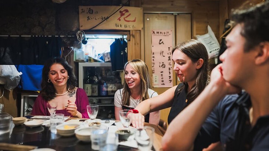 Japan: Tokyo-Shinjuku Izakaya Food Tour