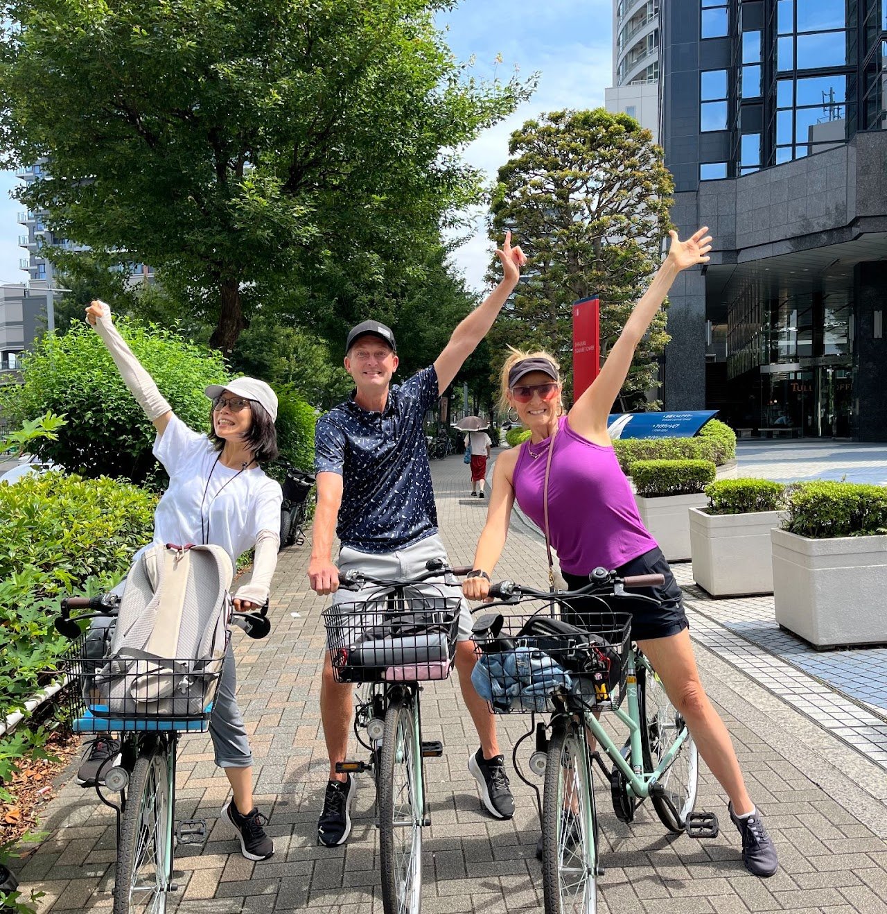 Japan: Tokyo Bike Shinjuku's Gems