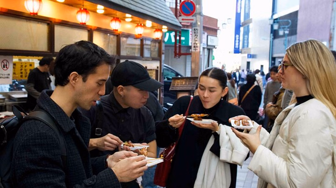 Tokyo Street Food Tour - 7 Japanese Foods