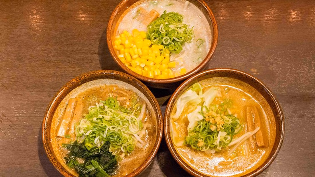 Japan: Vegan / Vegatarian Ramen Tour
